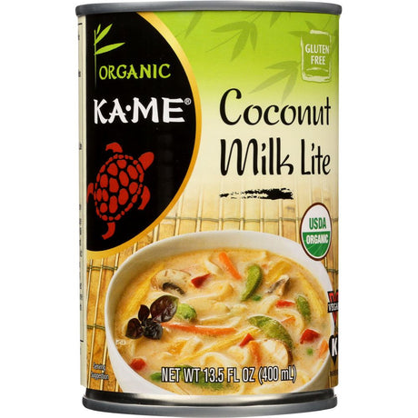 KA ME: Organic Coconut Milk Lite, 13.5 fo - #tag1# - #tag2#