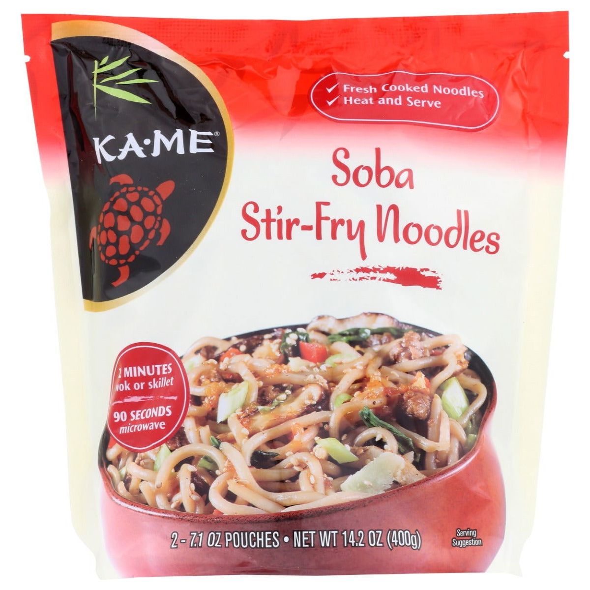 KA ME: Soba Stir Fry Noodles, 14.2 oz - Sunshine Co Op. - #tag1# - #tag2# - #tag3# - #tag4#