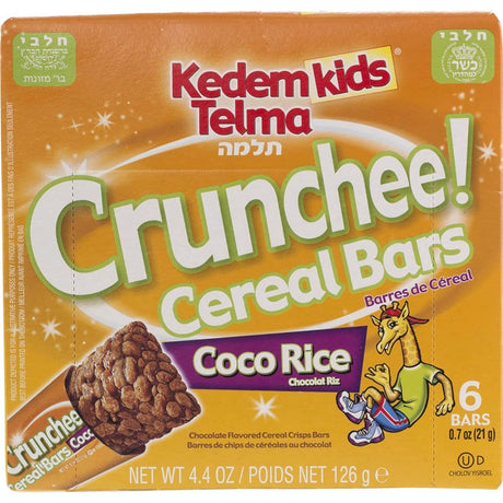 KEDEM: Bar Cereal Coco Kids, 4.4 OZ - #tag1# - #tag2#
