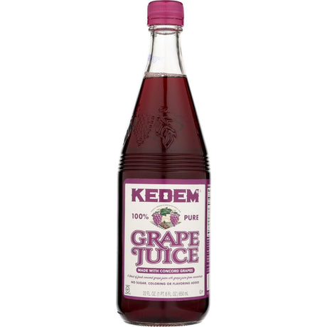 KEDEM: Concord Grape Juice, 22 fo - #tag1# - #tag2#