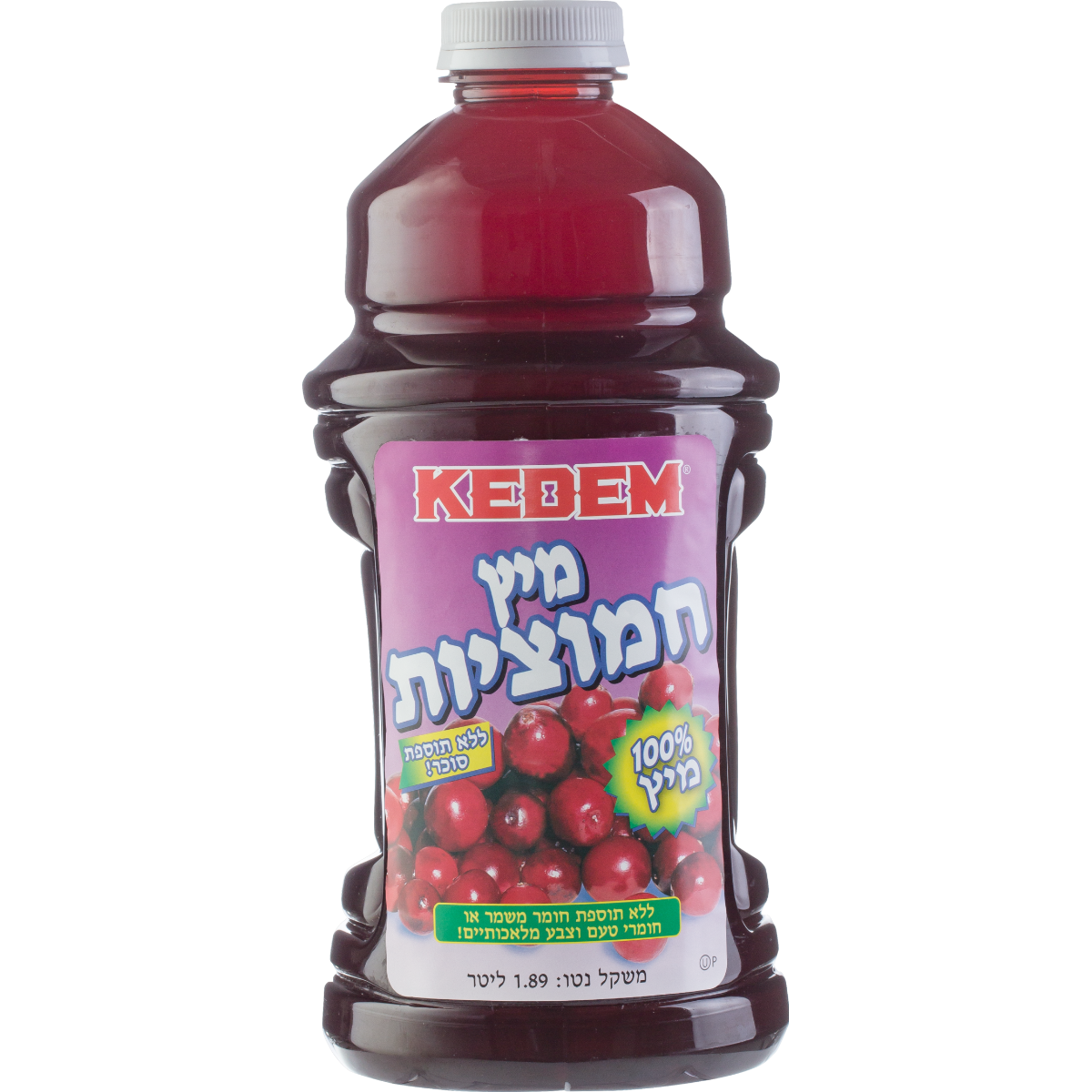 KEDEM: Cranberry Fruit Juice, 64 oz - #tag1# - #tag2#