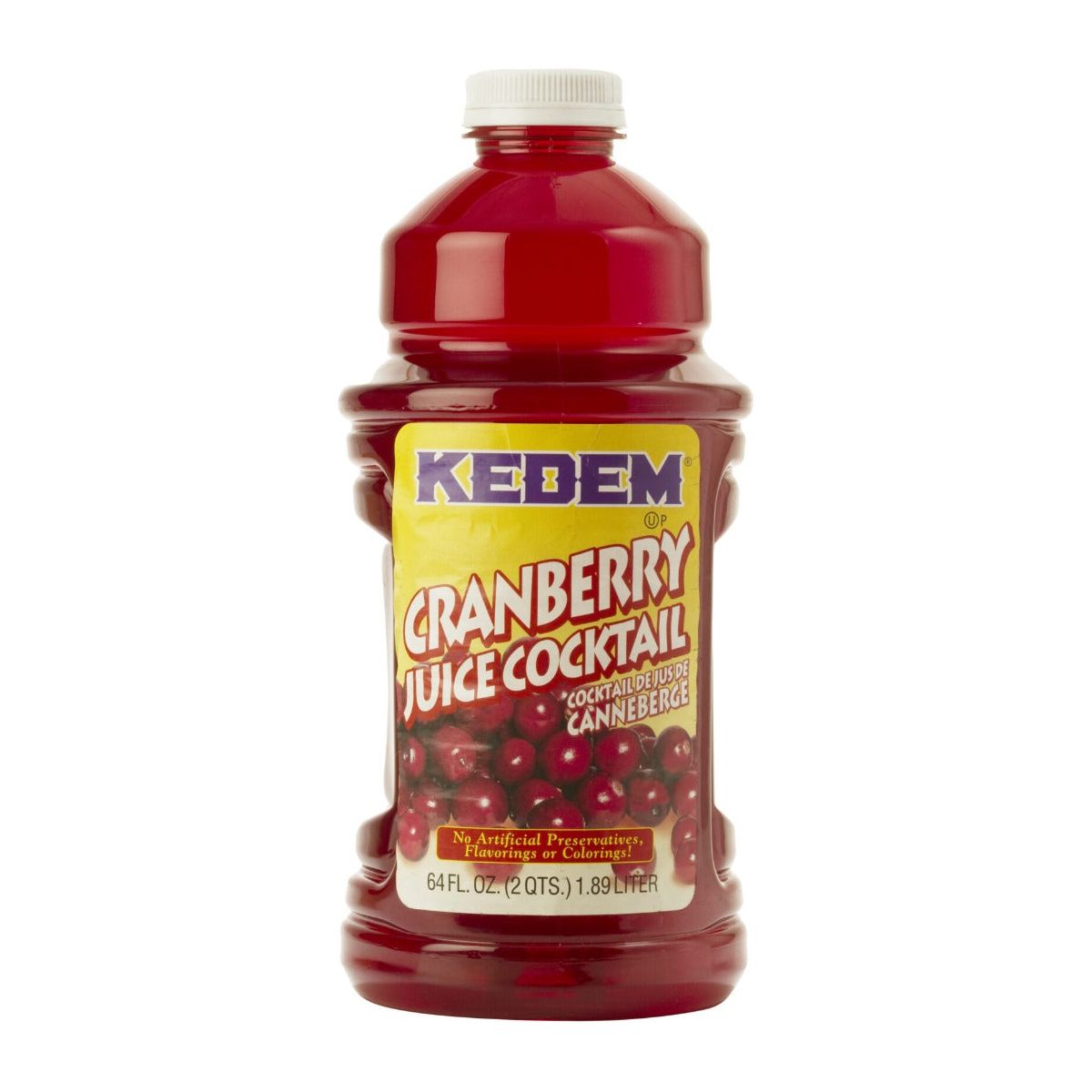KEDEM: Juice Cranbry Ccktail, 64 fo - #tag1# - #tag2#