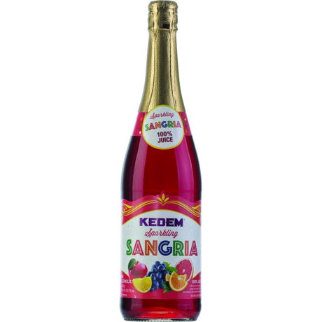 KEDEM: Juice Sprk Sangria, 25.4 fo - #tag1# - #tag2#