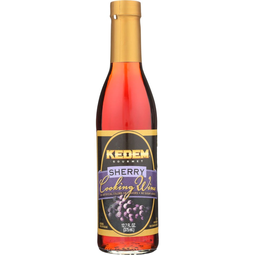 KEDEM: Sherry Cooking Wine, 12.7 fo - #tag1# - #tag2#