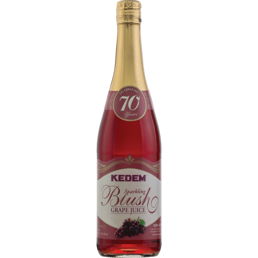KEDEM: Sparkling Blush Grape Juice, 25.4 fo - Sunshine Co Op. - #tag1# - #tag2# - #tag3# - #tag4#