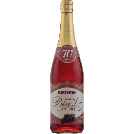 KEDEM: Sparkling Blush Grape Juice, 25.4 fo - Sunshine Co Op. - #tag1# - #tag2# - #tag3# - #tag4#