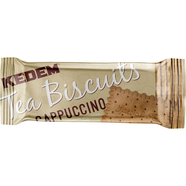 KEDEM: Tea Biscuit Cappuccino, 4.2 oz - #tag1# - #tag2#