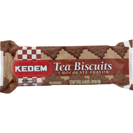 KEDEM: Tea Biscuit Chocolate, 4.2 oz - Sunshine Co Op. - #tag1# - #tag2# - #tag3# - #tag4#