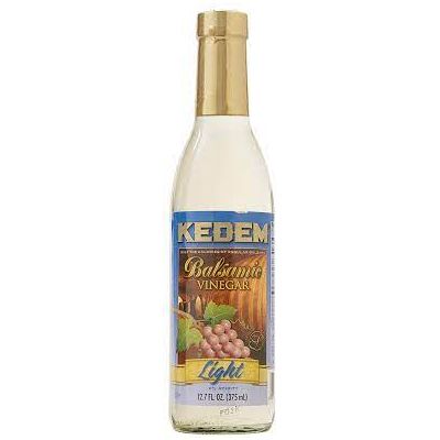 KEDEM: Vinegar Balsamic Wht Lght, 12.7 fo - #tag1# - #tag2#