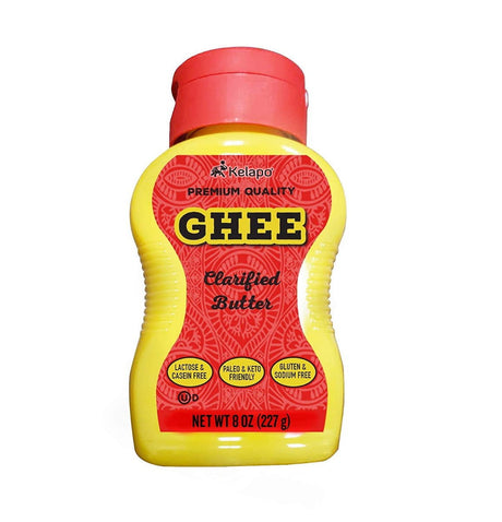 KELAPO: Ghee Clarified Butter Squeeze, 7.5 oz - #tag1# - #tag2#