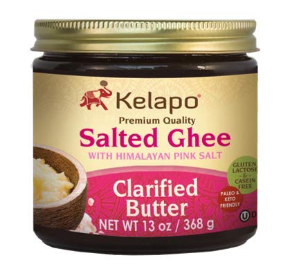 KELAPO: Salted Ghee Clarified Butter, 13 oz - #tag1# - #tag2#