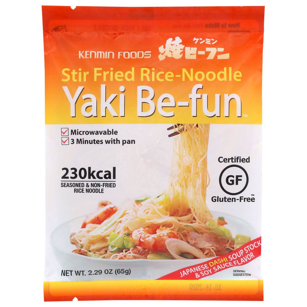 KENMIN: Stir Fried Rice Noodle, 2.29 oz - #tag1# - #tag2#