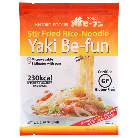 KENMIN: Stir Fried Rice Noodle, 2.29 oz - #tag1# - #tag2#