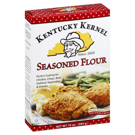 KENTUCKY KERNEL: Original Seasoned Flour, 10 oz - Sunshine Co Op. - #tag1# - #tag2# - #tag3# - #tag4#
