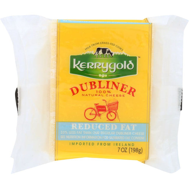 KERRYGOLD: Natural Cheese Reduced Fat Dubliner Wedge, 7 oz - #tag1# - #tag2#