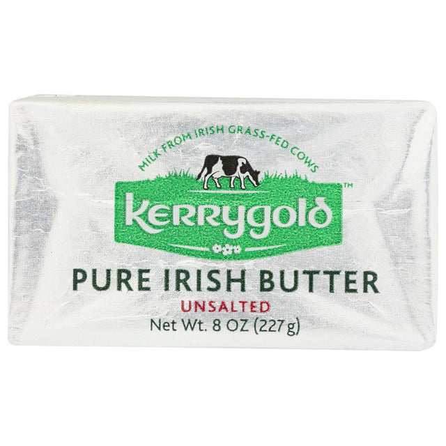 KERRYGOLD: Pure Irish Butter Unsalted, 8 oz - #tag1# - #tag2#