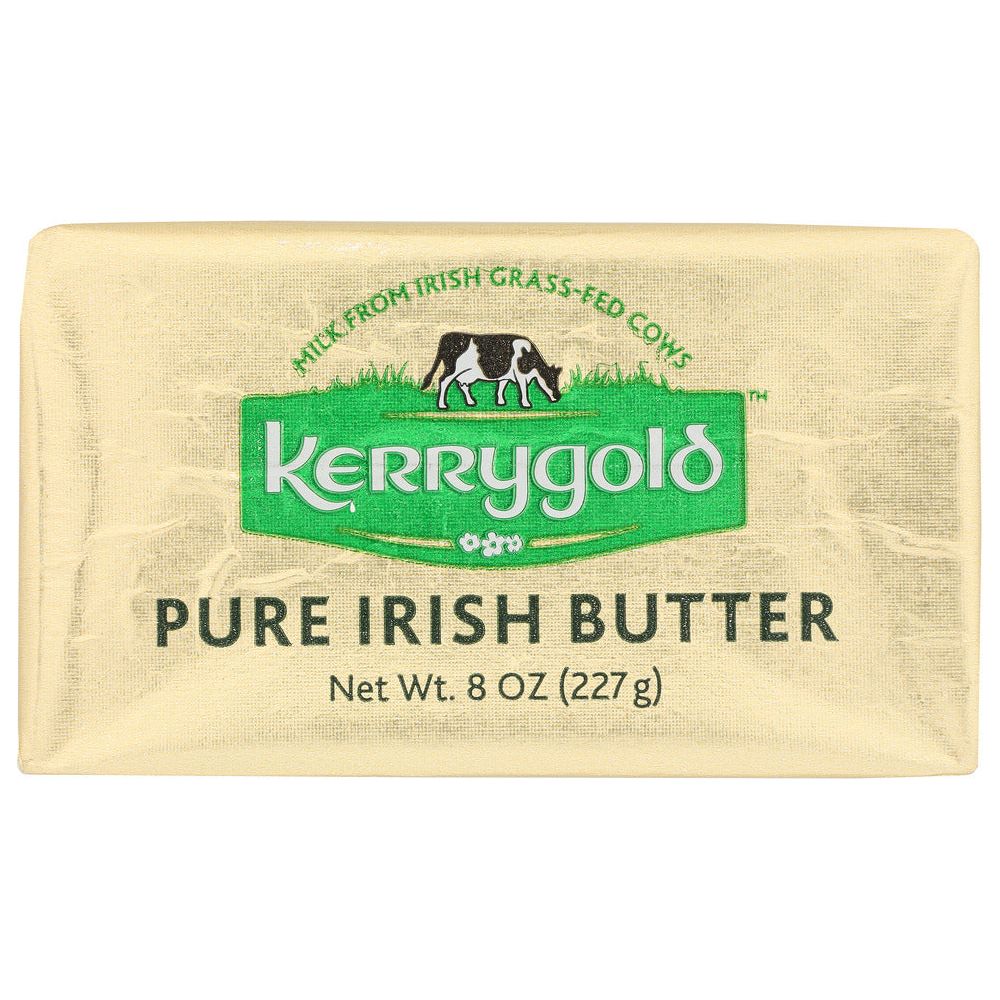KERRYGOLD: Pure Irish Salted Butter, 8 oz - #tag1# - #tag2#