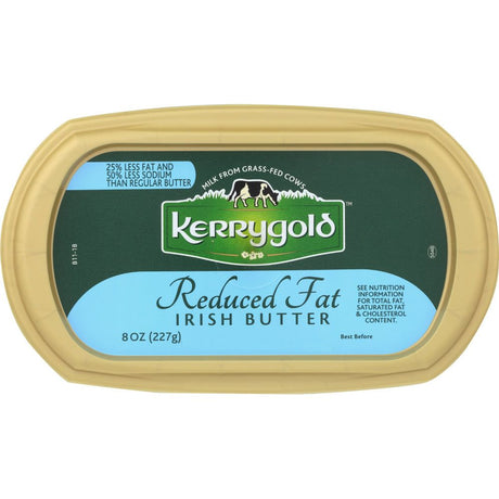 KERRYGOLD: Reduced Fat Irish Butter, 8 oz - #tag1# - #tag2#