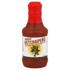 KETCH ON FIRE: Ketchapeno Hubard St Grl, 18 oz - #tag1# - #tag2#