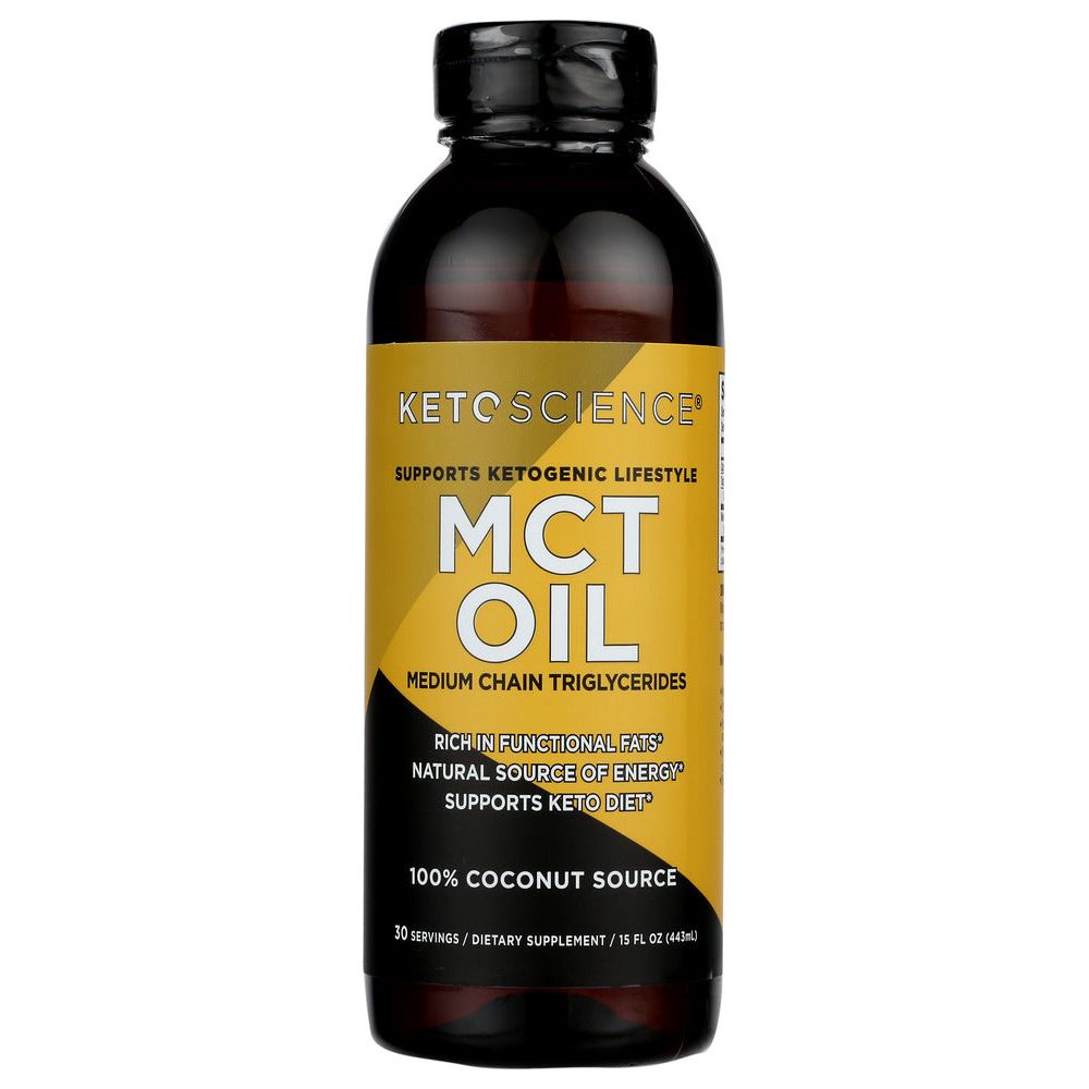KETO SCIENCE: Mct Oil, 15 fo - #tag1# - #tag2#
