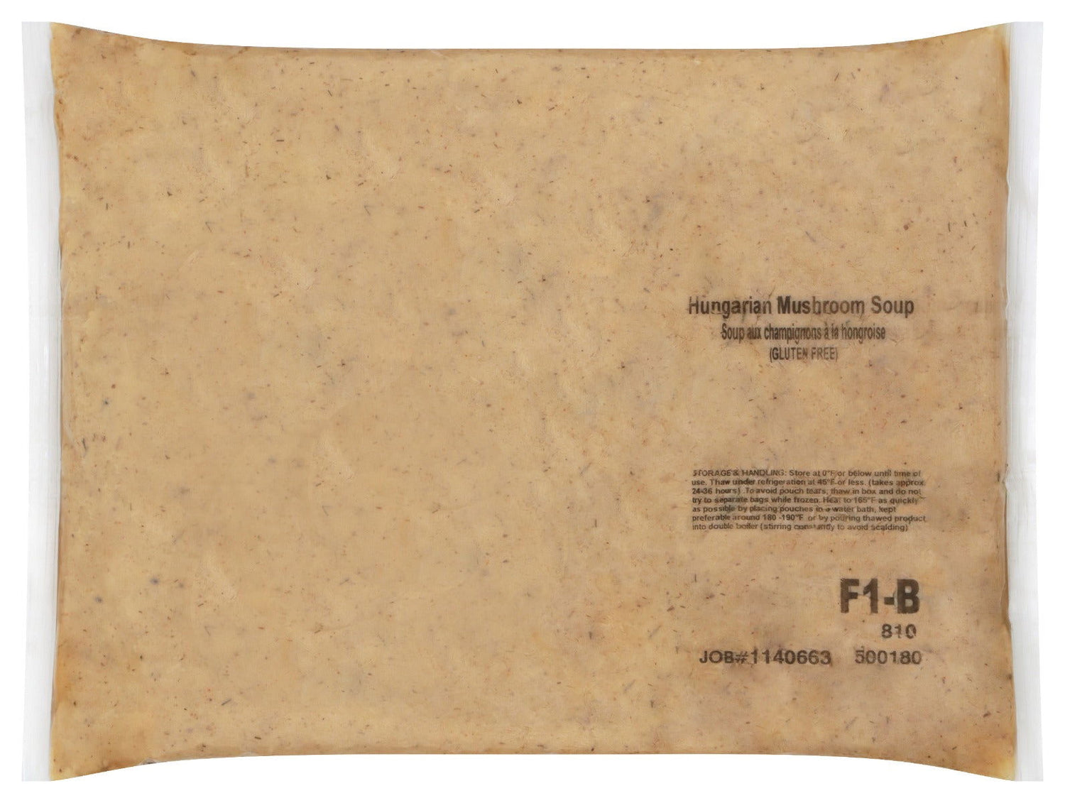 KETTLE CUISINE: Hungarian Mushroom Soup, 4 lb - #tag1# - #tag2#