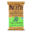 KETTLE FOODS: Krinkle Cut Dill Pickle Potato Chips, 5 oz - Sunshine Co Op. - #tag1# - #tag2# - #tag3# - #tag4#