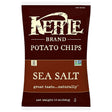 KETTLE FOODS: Sea Salt Potato Chips, 13 oz - Sunshine Co Op. - #tag1# - #tag2# - #tag3# - #tag4#