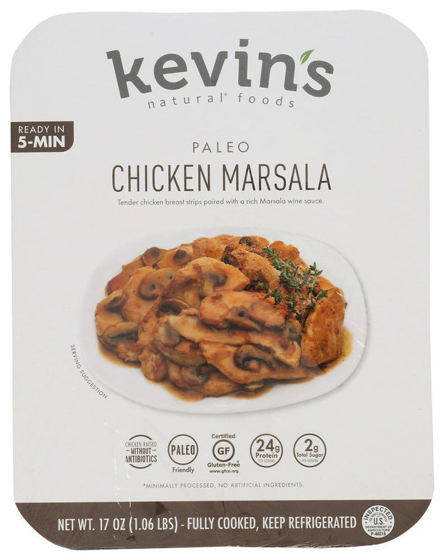 KEVINS NATURAL FOODS: Chicken Marsala, 17 oz - #tag1# - #tag2#