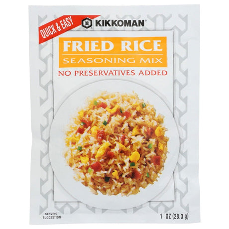 KIKKOMAN: Fried Rice Seasoning Mix, 1 oz - Sunshine Co Op. - #tag1# - #tag2# - #tag3# - #tag4#