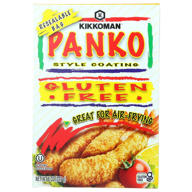 KIKKOMAN: Gluten Free Panko, 8 oz - Sunshine Co Op. - #tag1# - #tag2# - #tag3# - #tag4#
