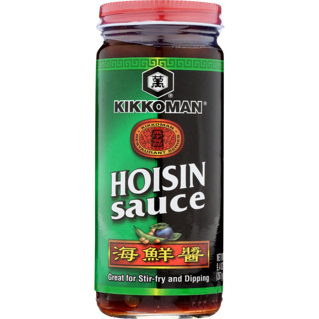 KIKKOMAN: Hoisin Sauce, 9.4 oz - #tag1# - #tag2#