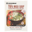 KIKKOMAN: Instant Tofu Miso Soup Mix, 1.05 oz - Sunshine Co Op. - #tag1# - #tag2# - #tag3# - #tag4#