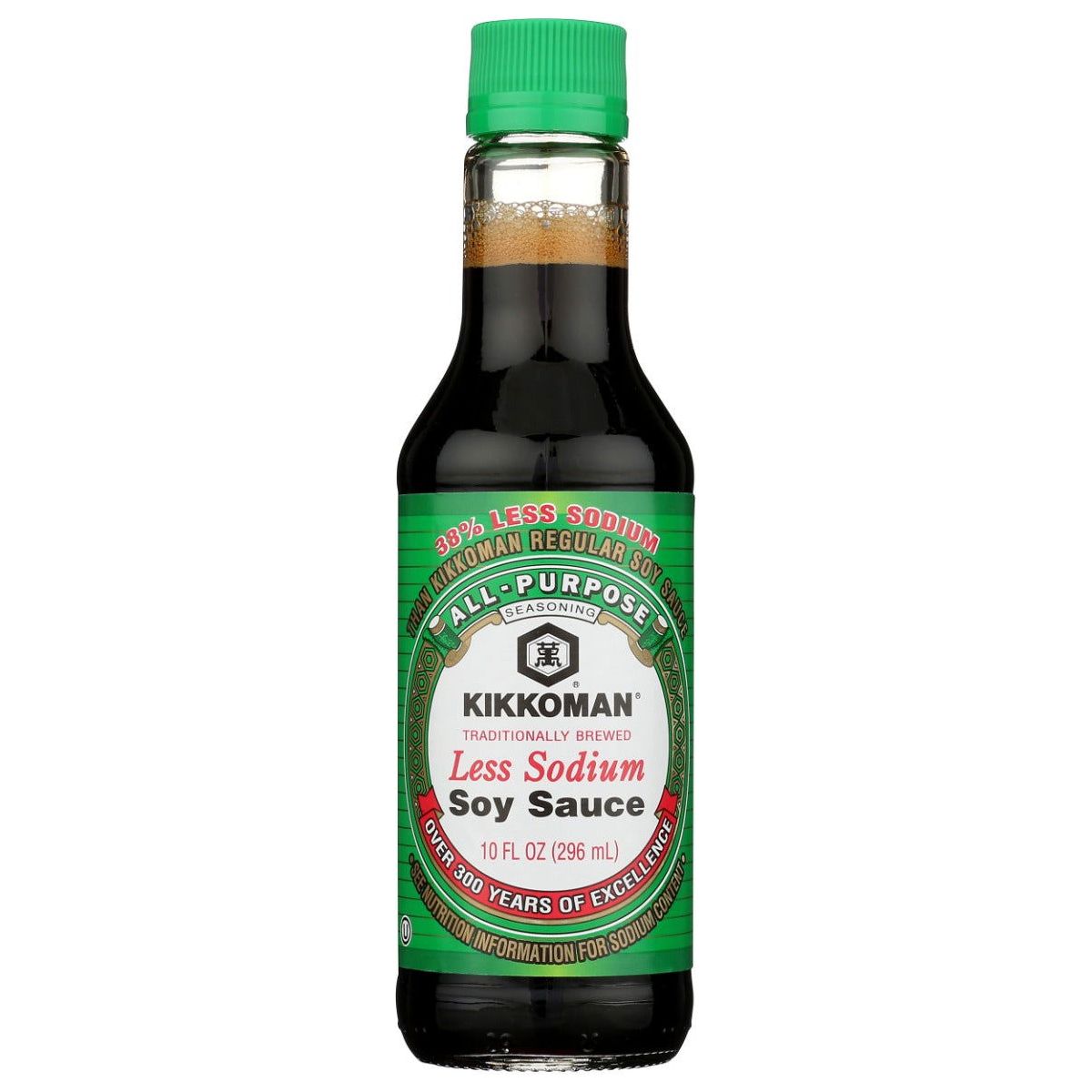 KIKKOMAN: Less Sodium Soy Sauce, 10 oz - Sunshine Co Op. - #tag1# - #tag2# - #tag3# - #tag4#