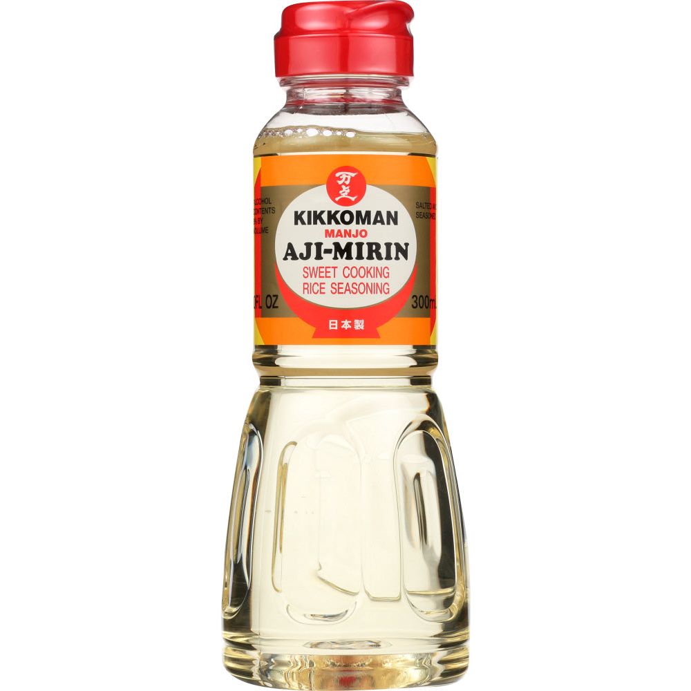 KIKKOMAN: Manjo Aji Mirin Sweet Cooking Rice Seasoning, 10 OZ - #tag1# - #tag2#