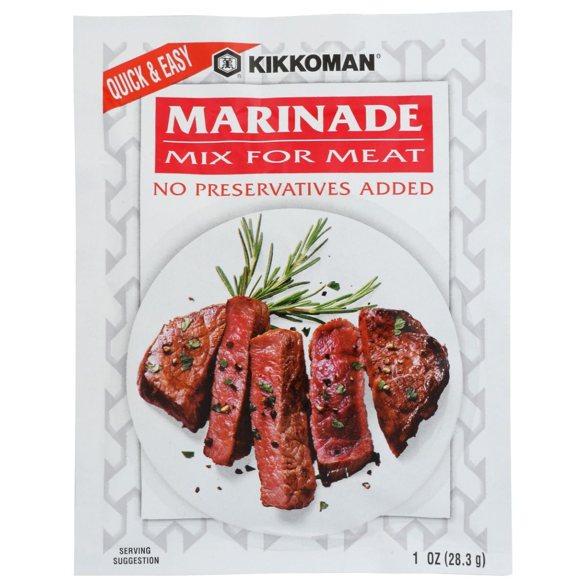 KIKKOMAN: Mix Marinade Meat, 1 oz - #tag1# - #tag2#
