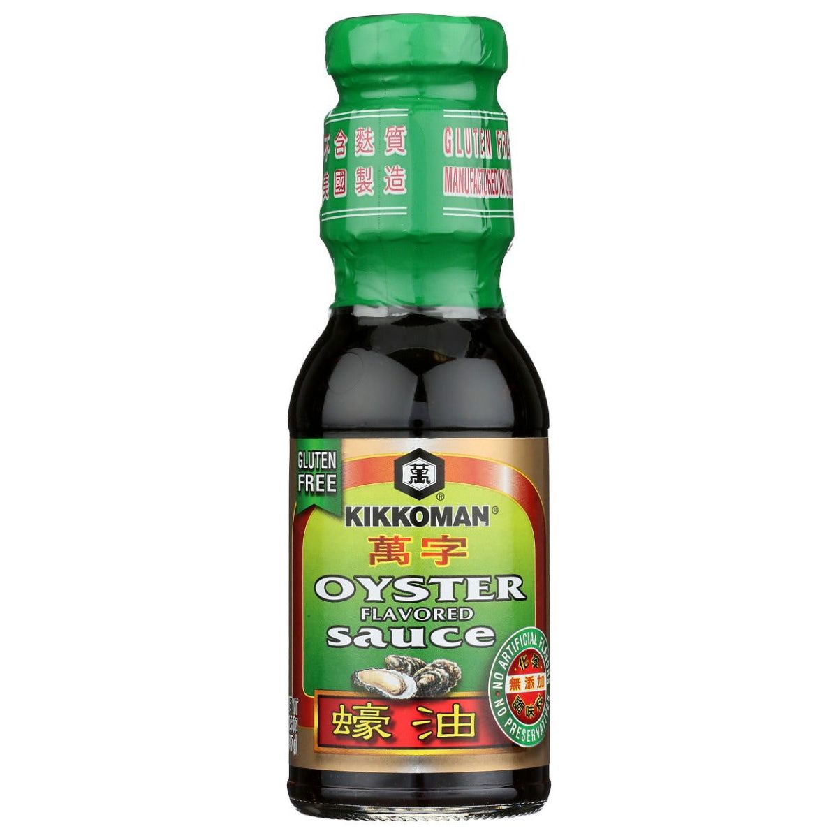 KIKKOMAN: Oyster Flavored Sauce Green Label, 12.4 oz - Sunshine Co Op. - #tag1# - #tag2# - #tag3# - #tag4#