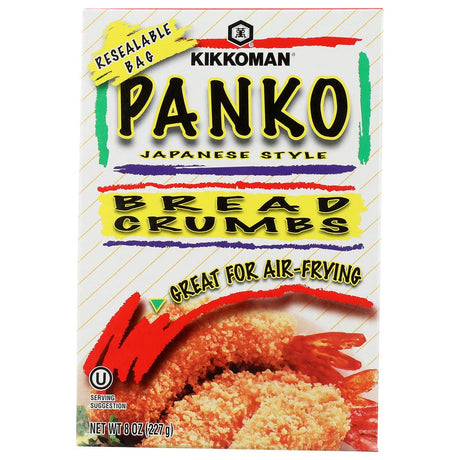 KIKKOMAN: Panko Bread Crumbs, 8 oz - #tag1# - #tag2#