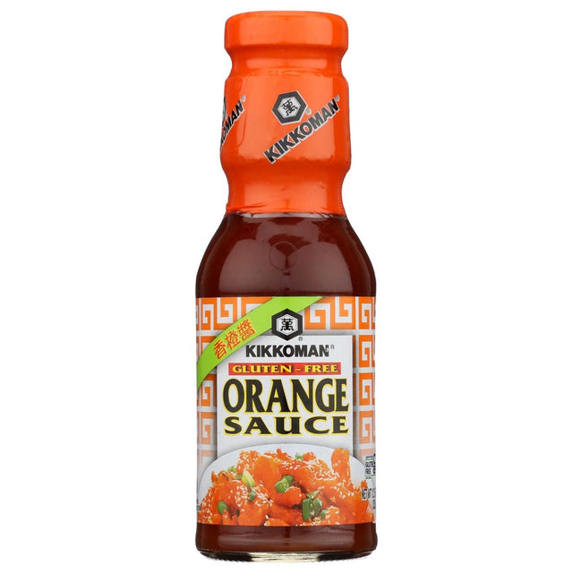 KIKKOMAN: Preservative Free Orange Sauce, 12.5 oz - #tag1# - #tag2#