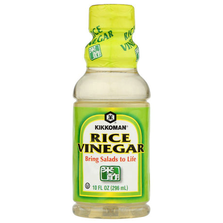 KIKKOMAN: Rice Vinegar, 10 oz - #tag1# - #tag2#