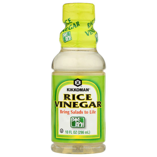 KIKKOMAN: Rice Vinegar, 10 oz - #tag1# - #tag2#