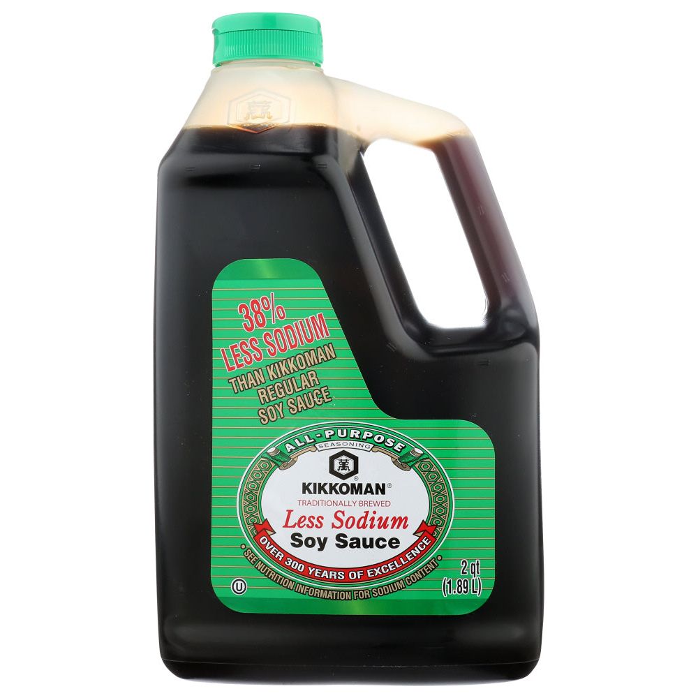 KIKKOMAN: Sauce Lite Soy, 0.5 ga - #tag1# - #tag2#