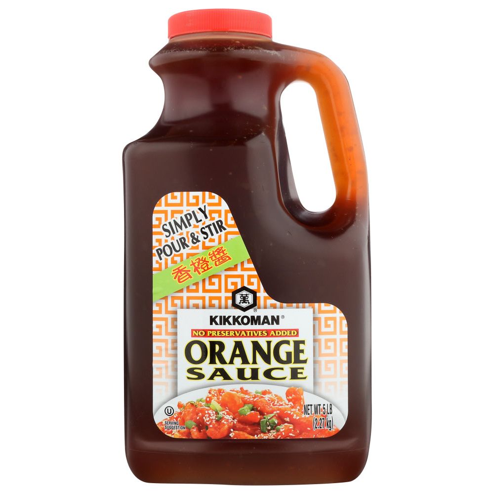 KIKKOMAN: Sauce Orange, 5 lb - #tag1# - #tag2#