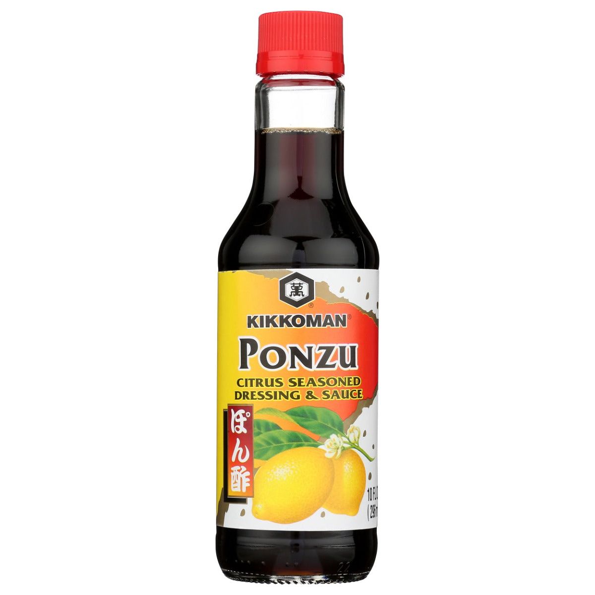 KIKKOMAN: Sauce Soy Ponzu Citrus, 10 oz - #tag1# - #tag2#