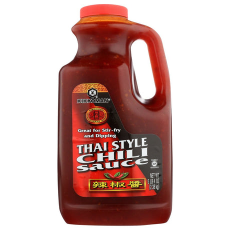 KIKKOMAN: Sauce Thai Chili, 5.25 lb - #tag1# - #tag2#