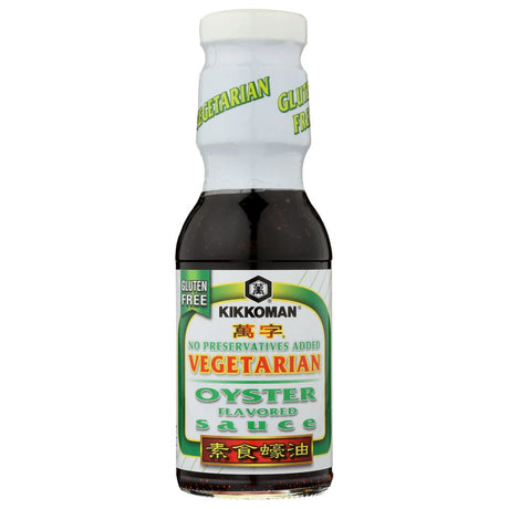 KIKKOMAN: Sauce Veg Oyster Gf, 12.8 oz - #tag1# - #tag2#