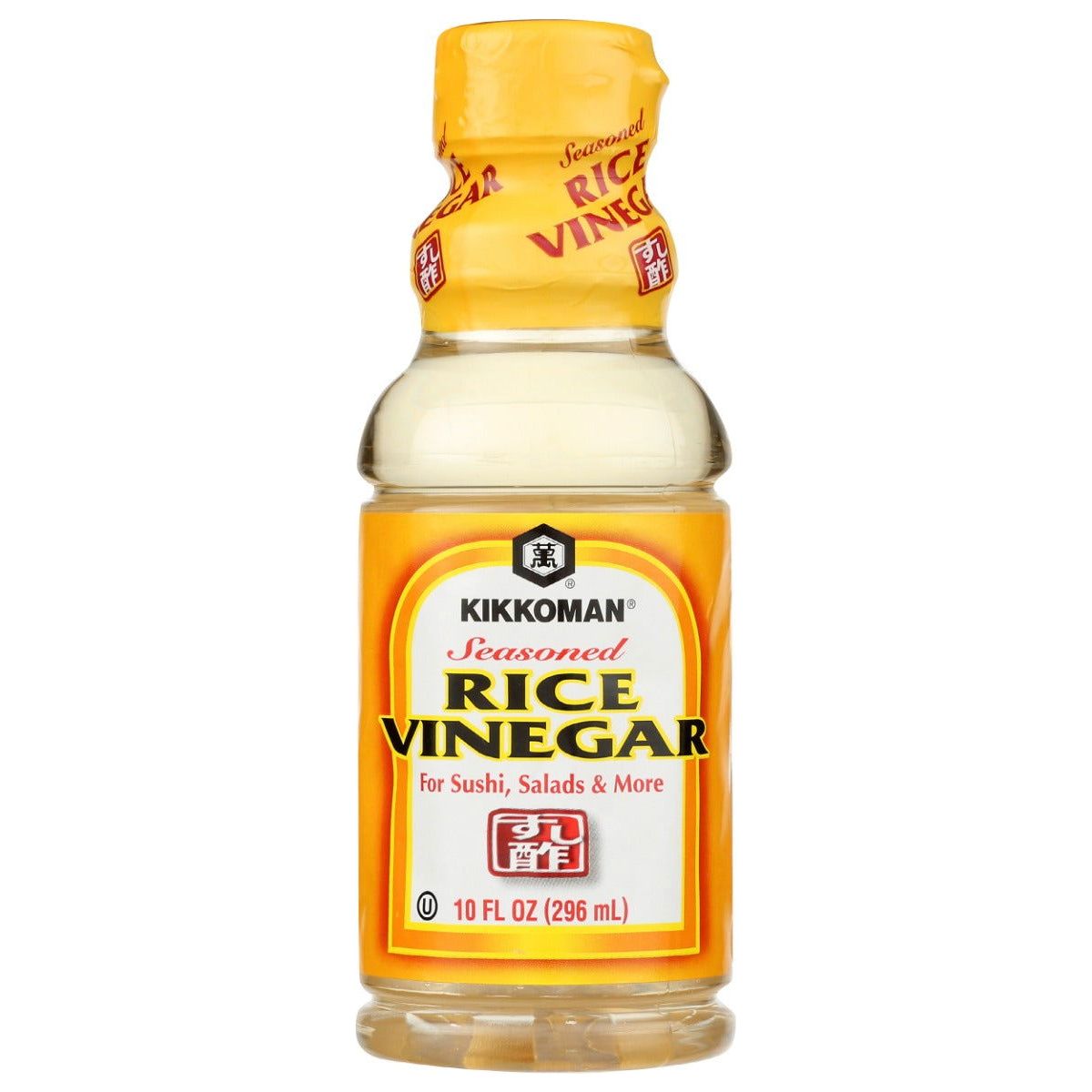 KIKKOMAN: Seasoned Rice Vinegar, 10 oz - Sunshine Co Op. - #tag1# - #tag2# - #tag3# - #tag4#