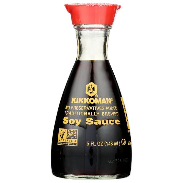 KIKKOMAN: Soy Sauce in Dispenser, 5 oz - #tag1# - #tag2#