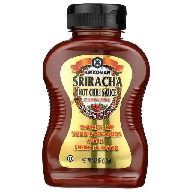 KIKKOMAN: Sriracha Hot Chili Sauce, 10.6 oz - Sunshine Co Op. - #tag1# - #tag2# - #tag3# - #tag4#