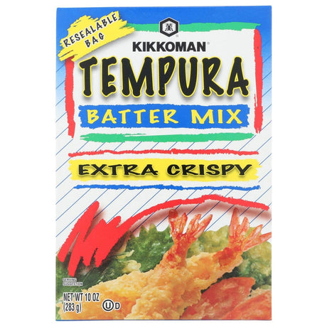 KIKKOMAN: Tempura Batter Mix, 10 oz - Sunshine Co Op. - #tag1# - #tag2# - #tag3# - #tag4#