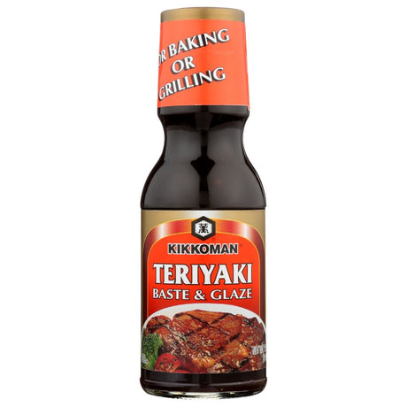 KIKKOMAN: Teriyaki Baste and Glaze, 12 oz - #tag1# - #tag2#